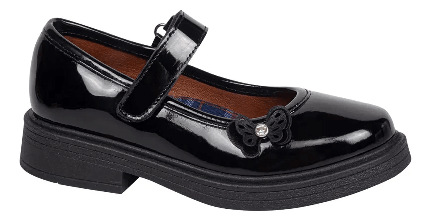 Zapato Escolar Vivis Shoes Kids Niña Flor 1344026 — imagen 9