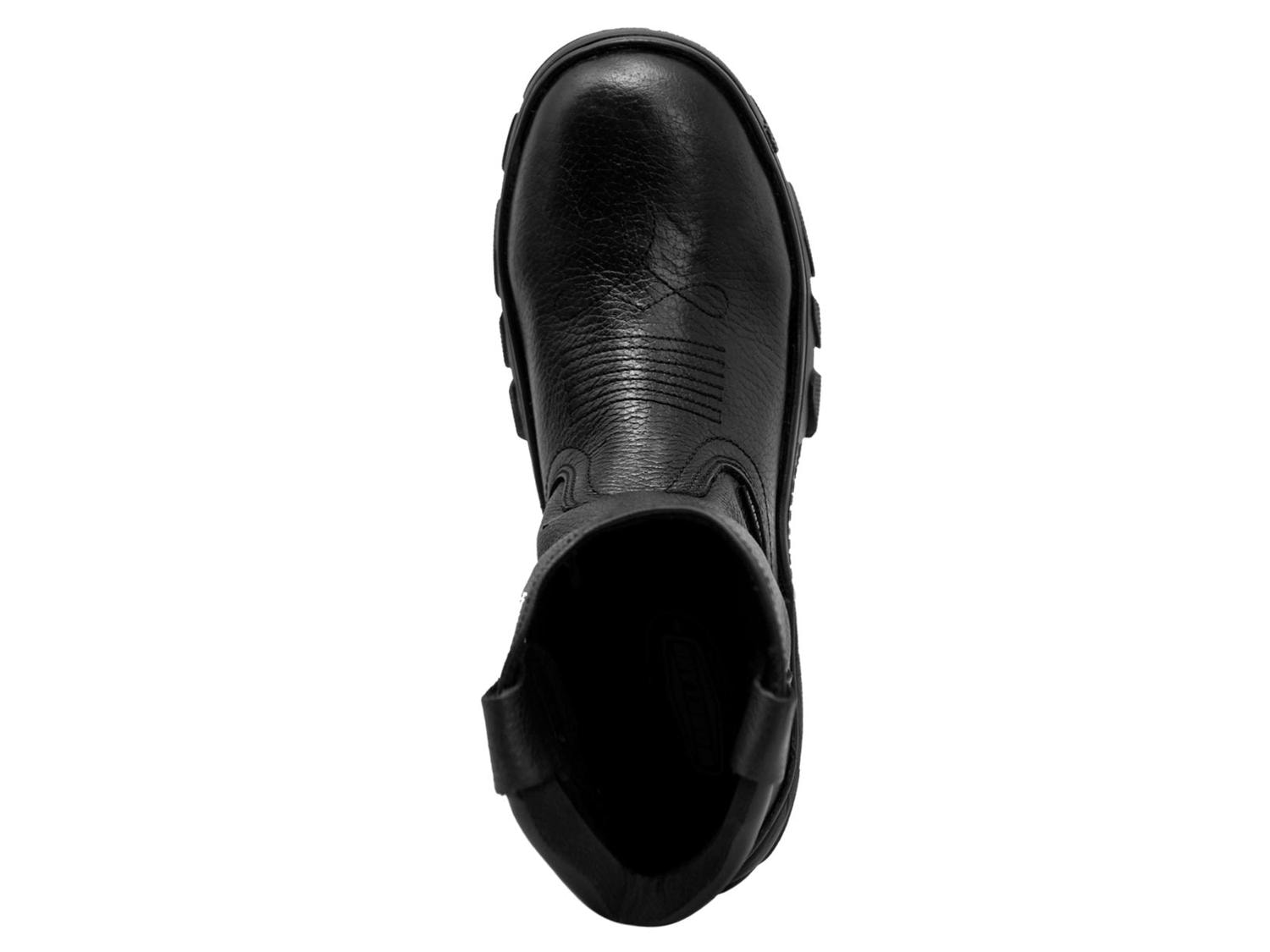Bota Ropper para hombre workland casual 73007 negro — imagen 7