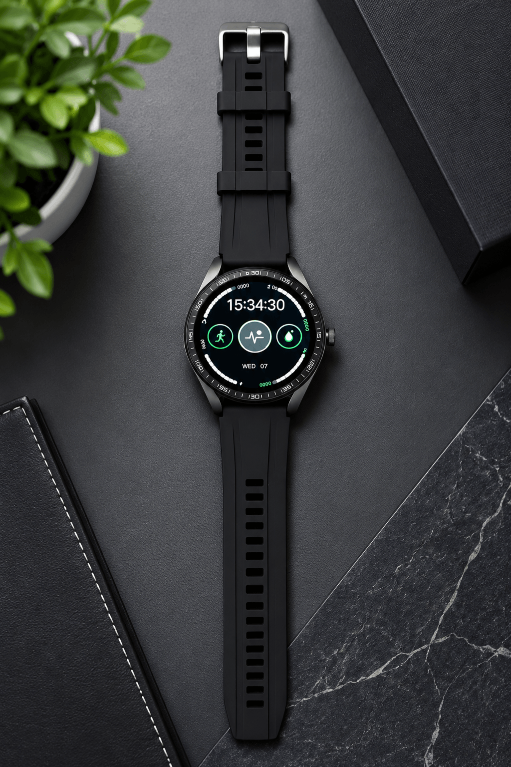 Smartwatch 2 en 1 con Audífonos Bluetooth Integrados — imagen 8