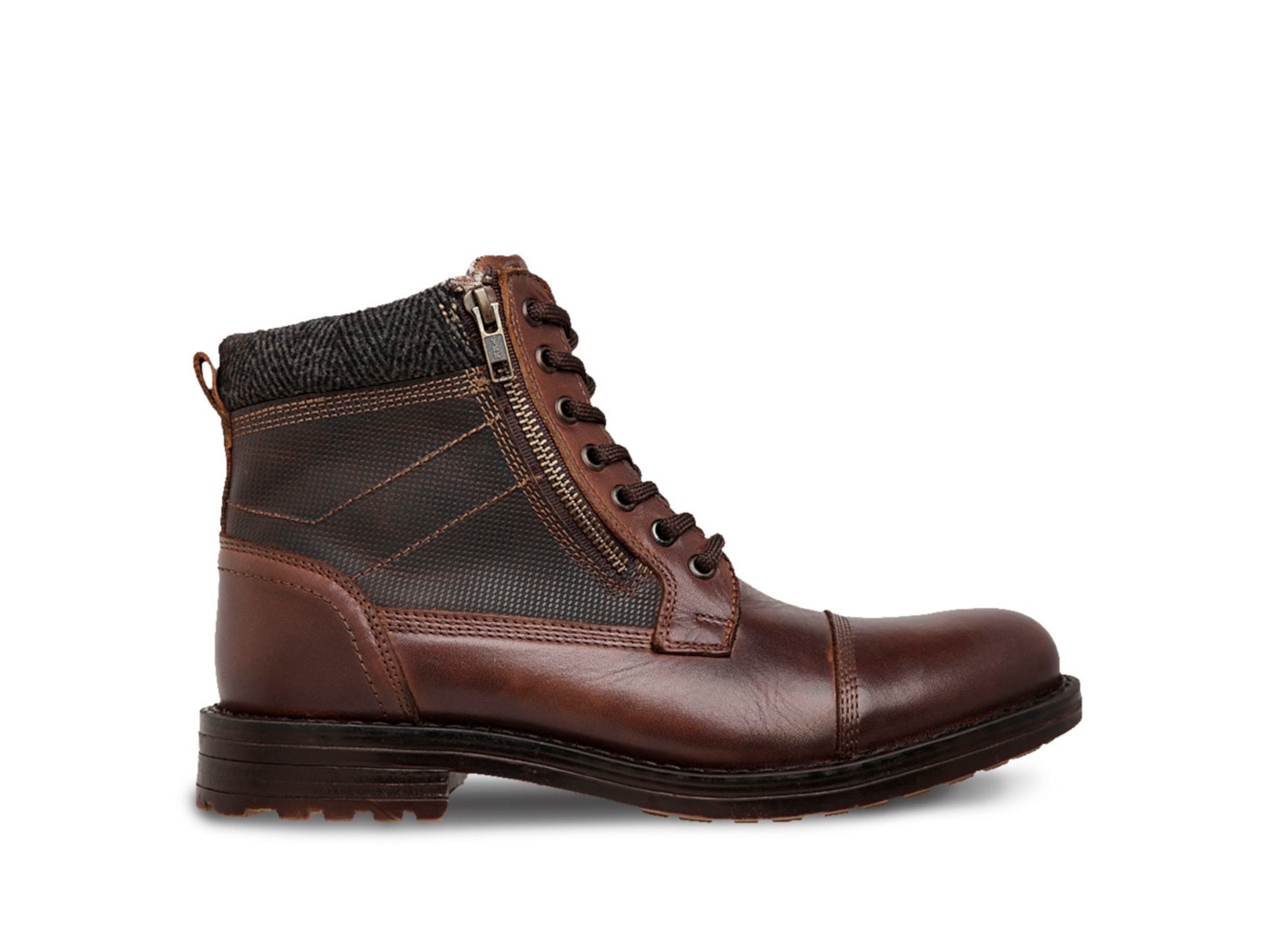 Bota Hombre Casual Urbano botín Workland 89730 café — imagen 7