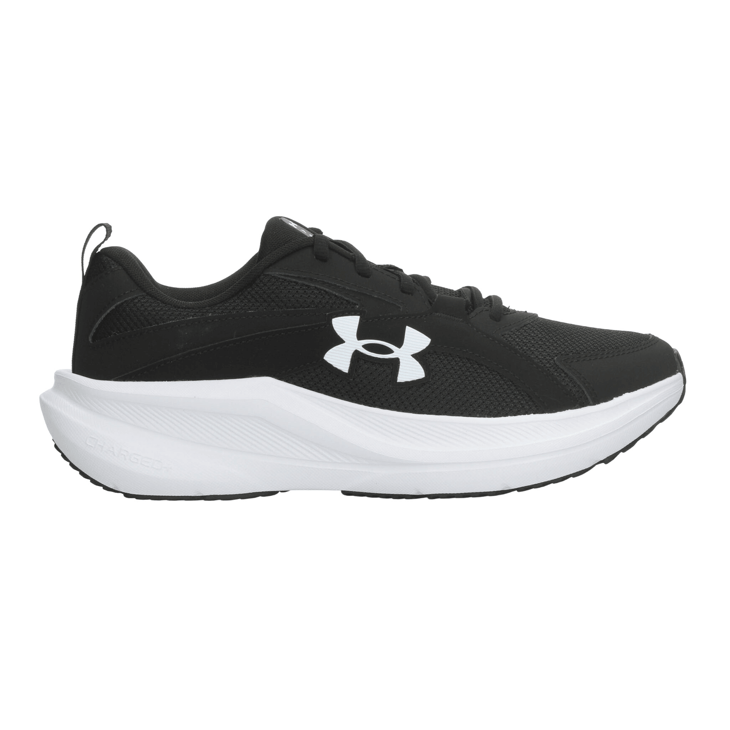 Tenis Under Armour Assert Hombre Negro Deportivo Caballero — imagen 2