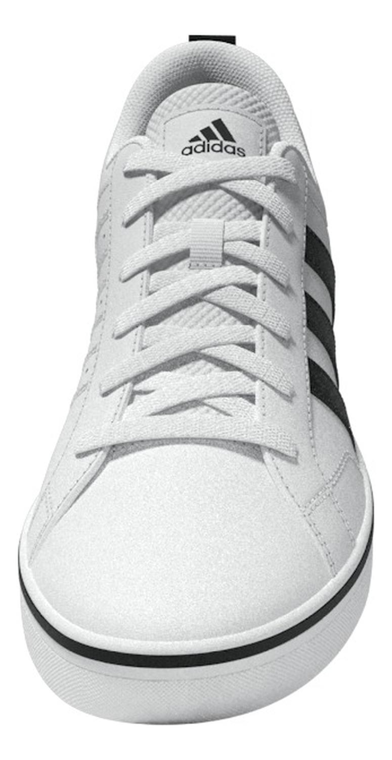 Tenis Casual adidas Pace 2.0 Color Blanco Caballero Hombre — imagen 6