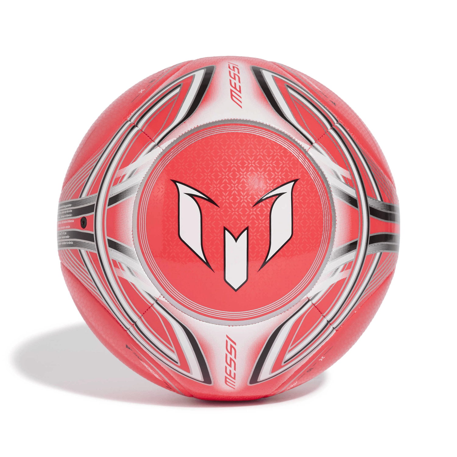 Balón Adidas Messi Club Messi Fútbol Rojo — imagen 2