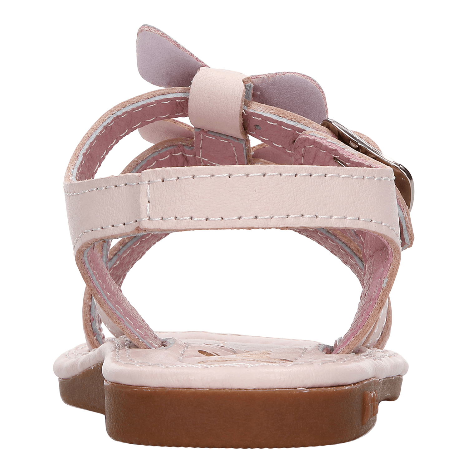 Sandalias Kinder Niña Rosa Casual Infantil T15-18 — imagen 8
