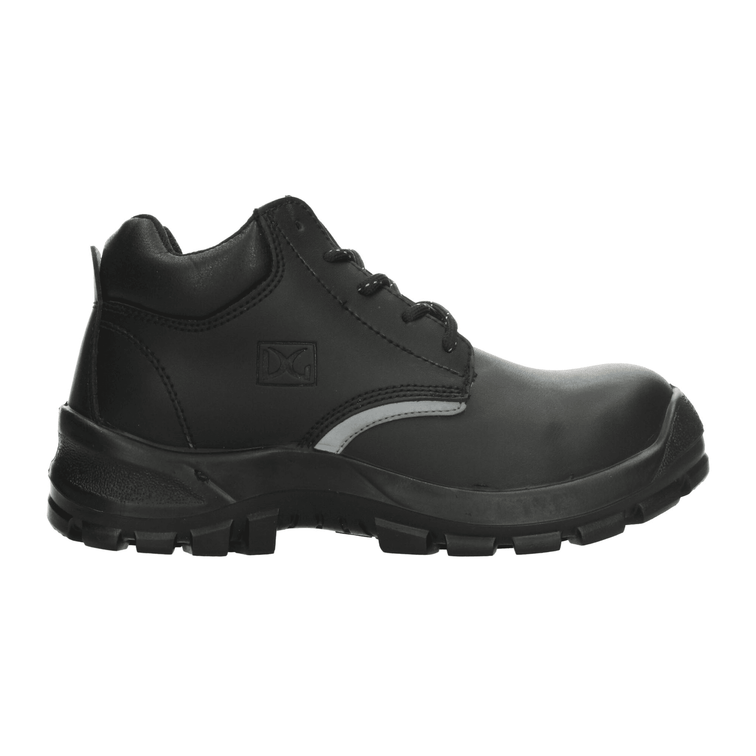 Bota Dutty Gear Hombre Industrial Casco Trabajo Negro Caballero — imagen 1