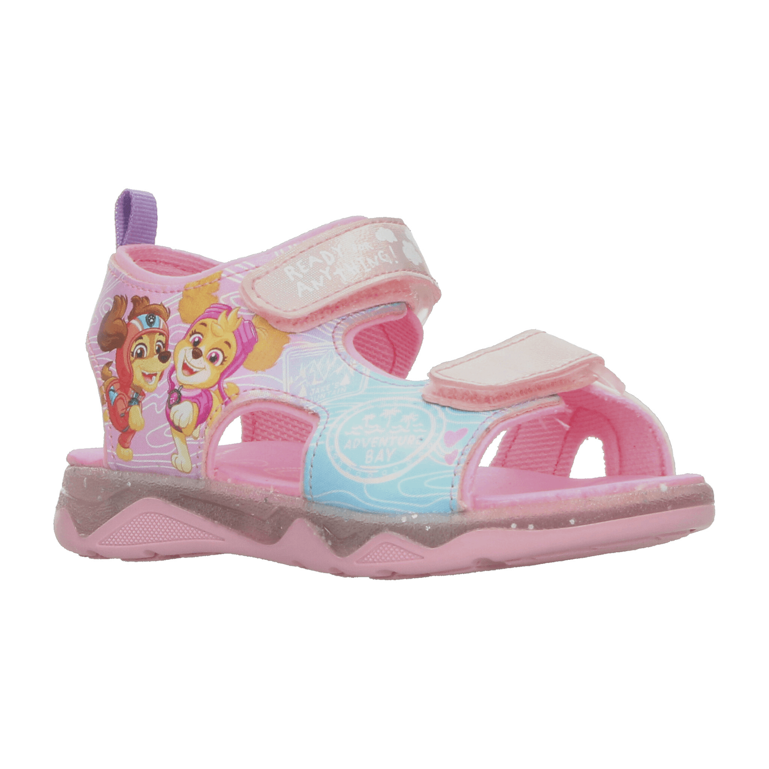 Sandalias Niña Nickelodeon Paw Patrol Rosa Luz Led Infantil T12-15 — imagen 3