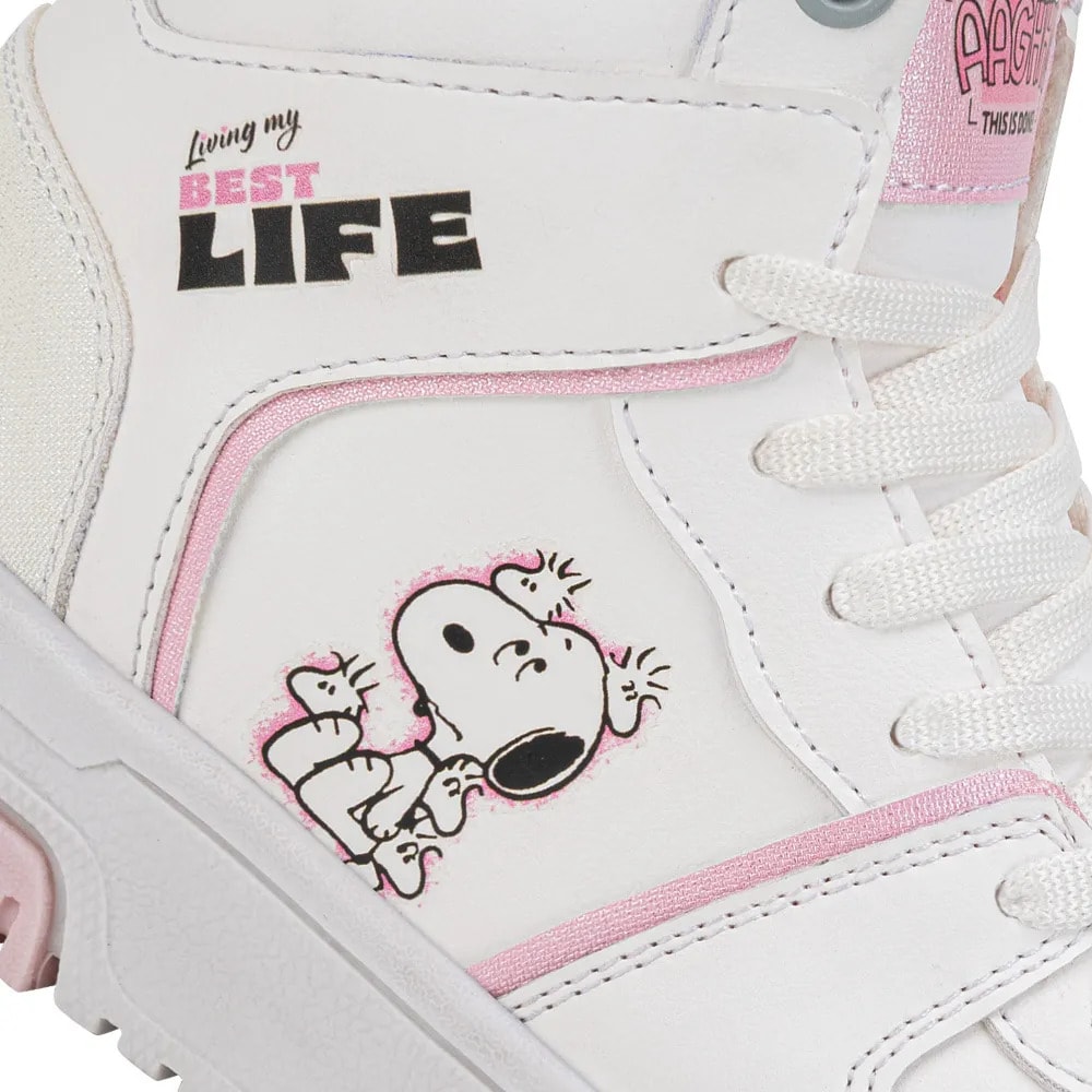 Tenis Escolar Peanuts Niña Snoopy Serigrafia 1340108 — imagen 22