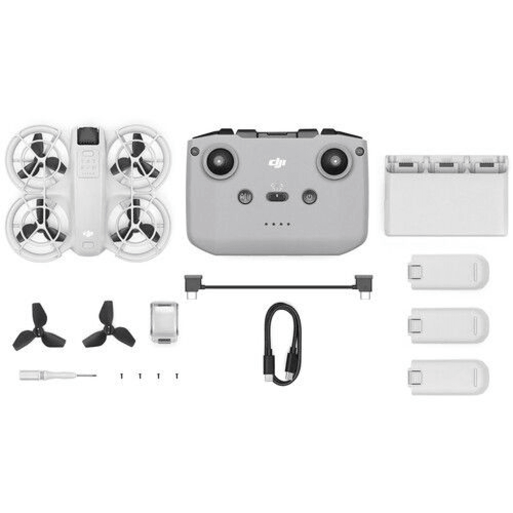Kit Dron DJI Neo Fly More Combo - Gris — imagen 4