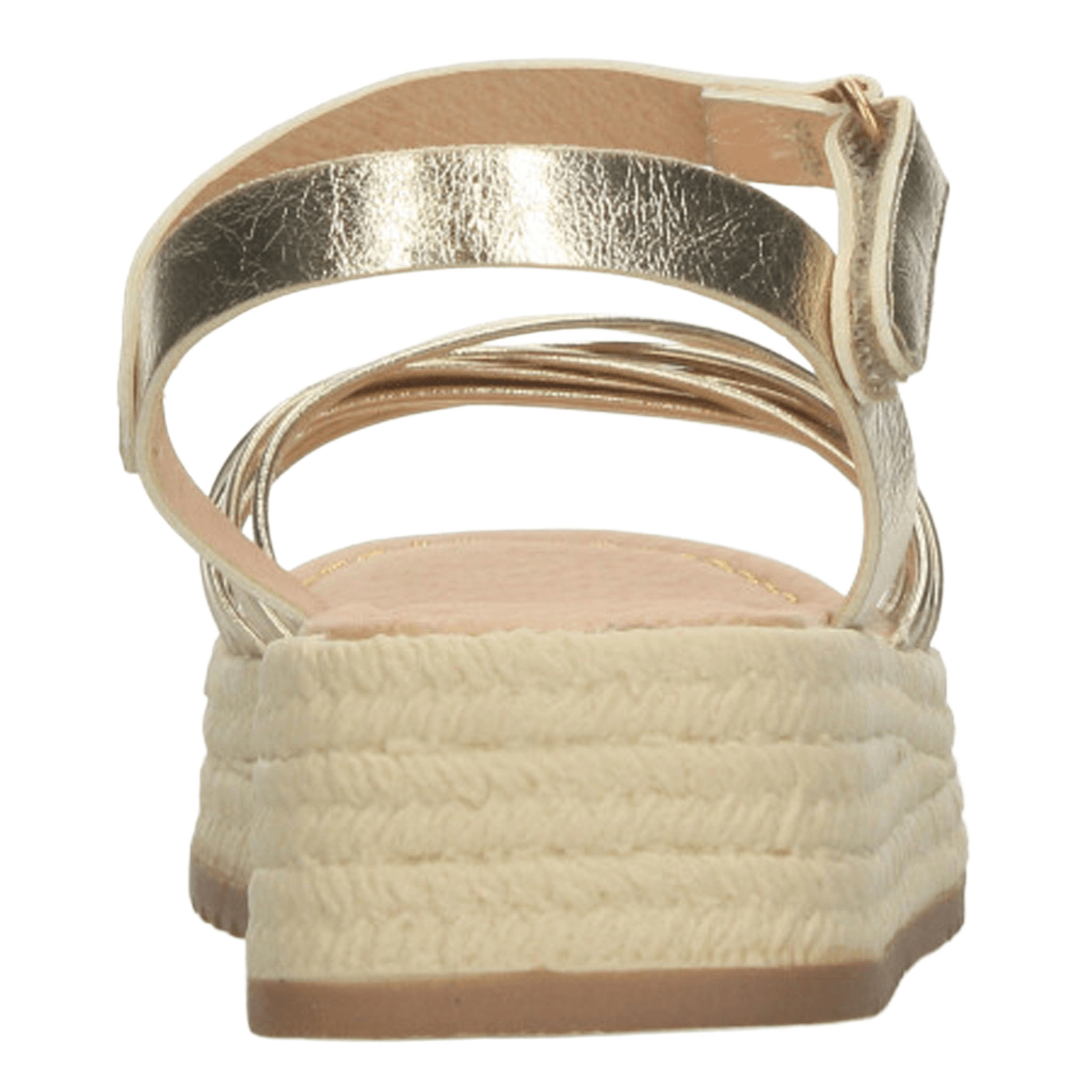 Sandalia Vavito Niña Plataforma Casual Dorado Infantil T18-22 — imagen 7