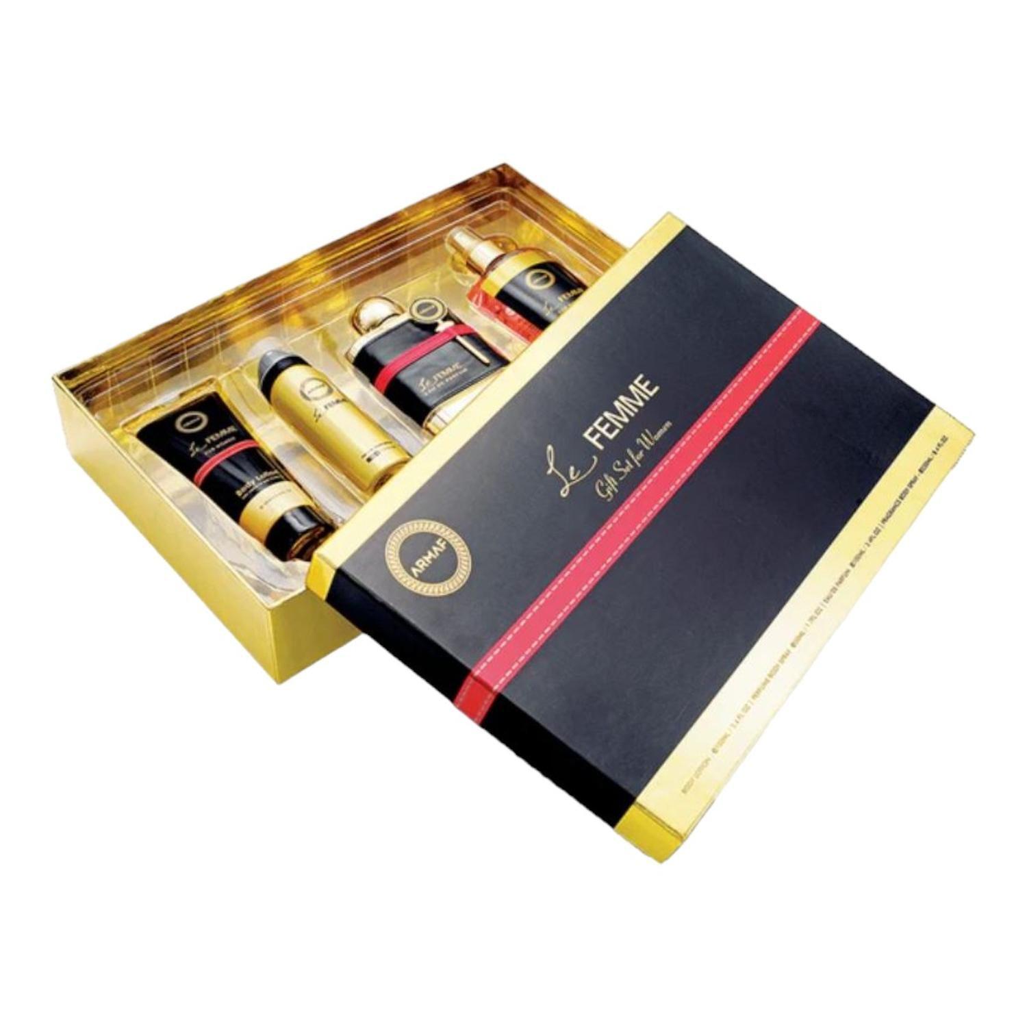 ARMAF LE FEMME SET FOR WOMEN EDP 100 ML — imagen 2