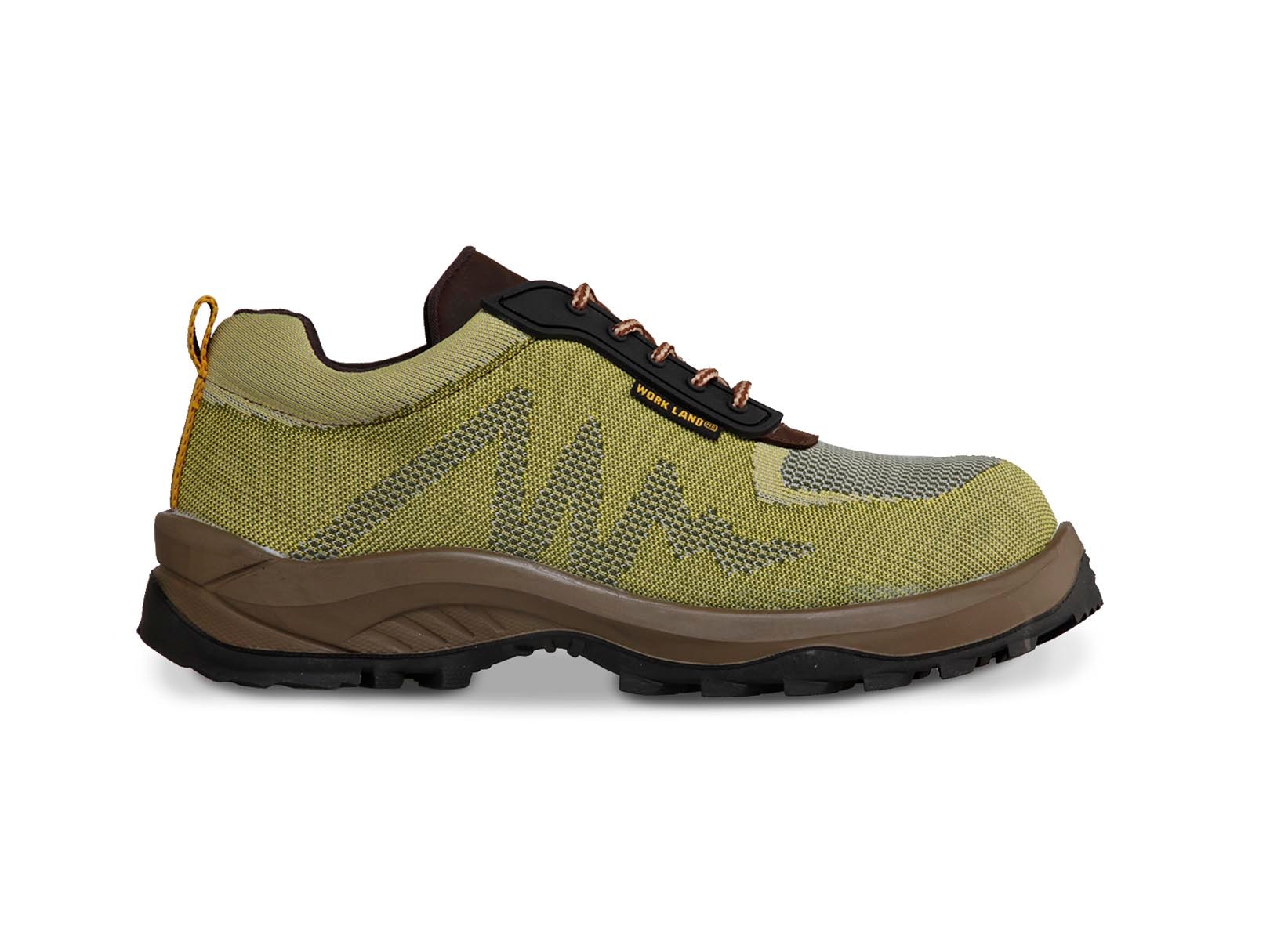 Tenis Industrial hombre casquillo Workland 76451 amarillo — imagen 7