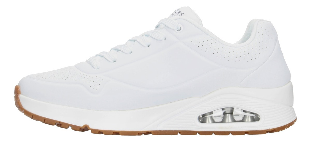 Tenis Skechers Hombre Casual Blanco Caballero — imagen 14