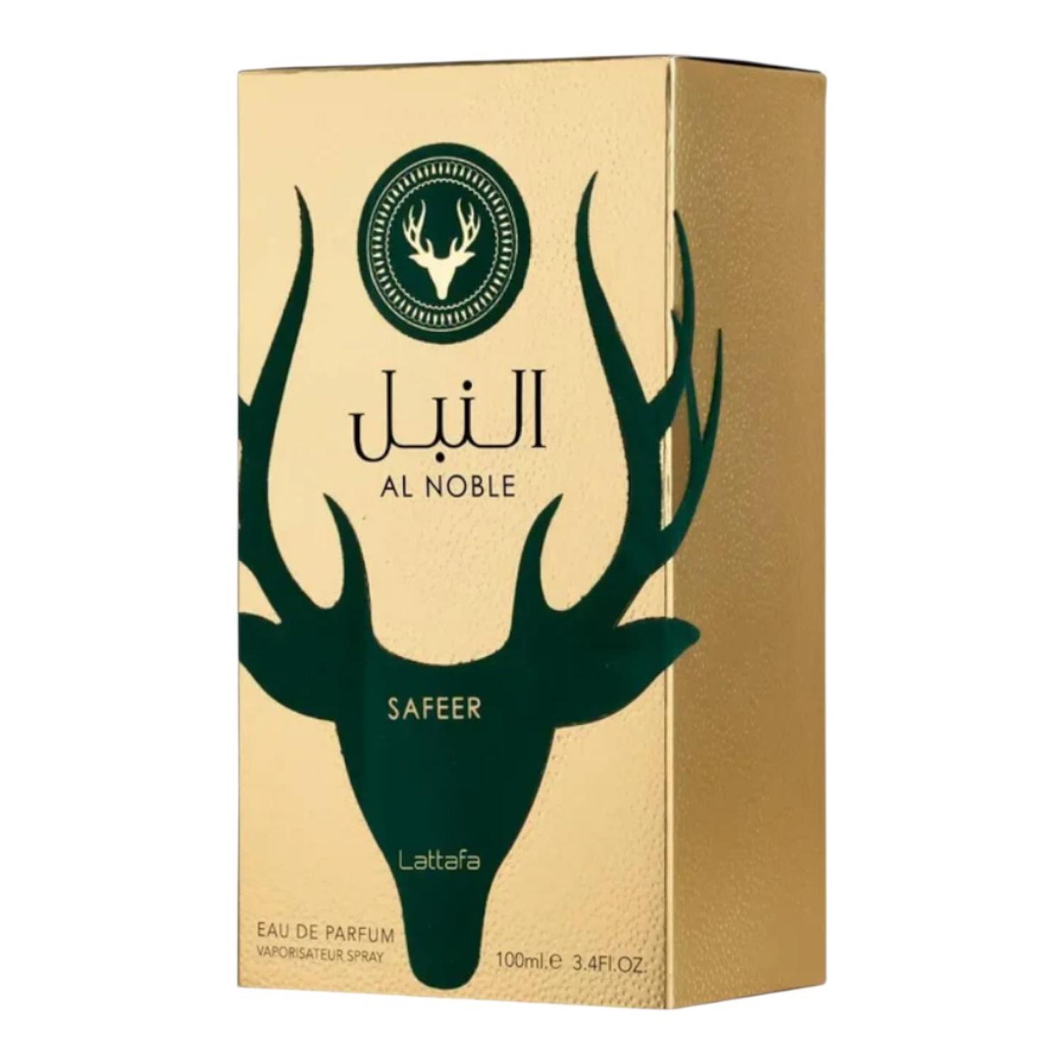 LATTAFA AL NOBLE SAFEER EDP 100 ML — imagen 2
