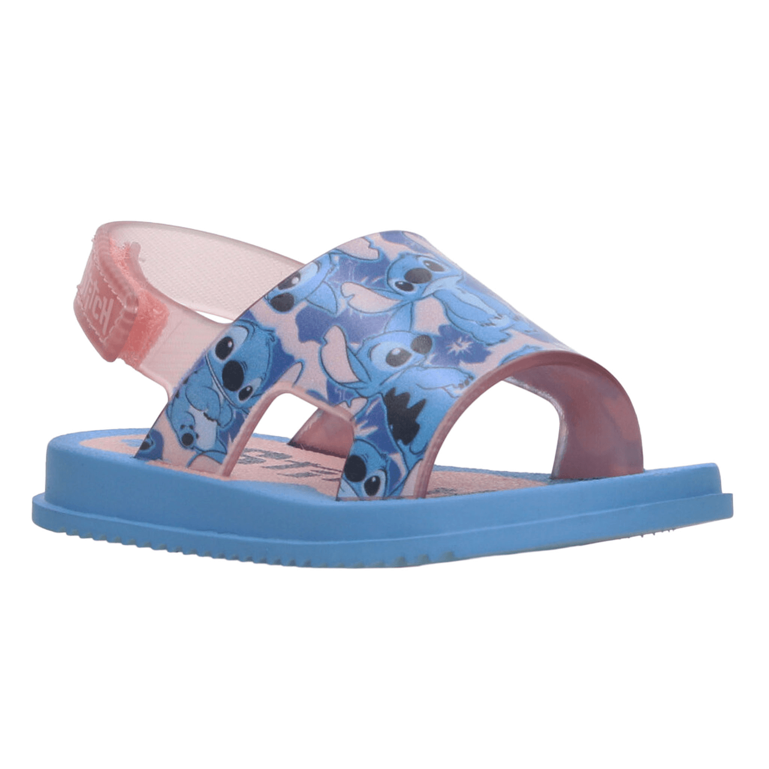 Sandalias Zaxy Stitch Niña Casual Rosa Infantil T11-16 — imagen 2