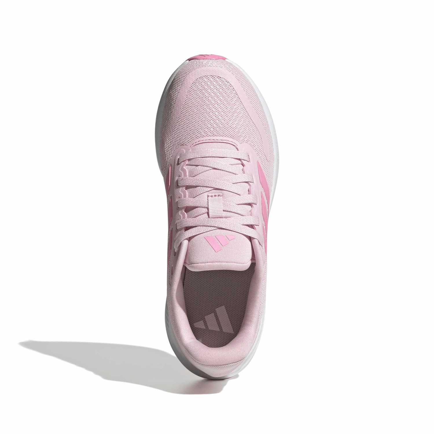 Tenis Niña Adidas Runfalcon 5 Rosa Deportivo Infantil T22-26 — imagen 8