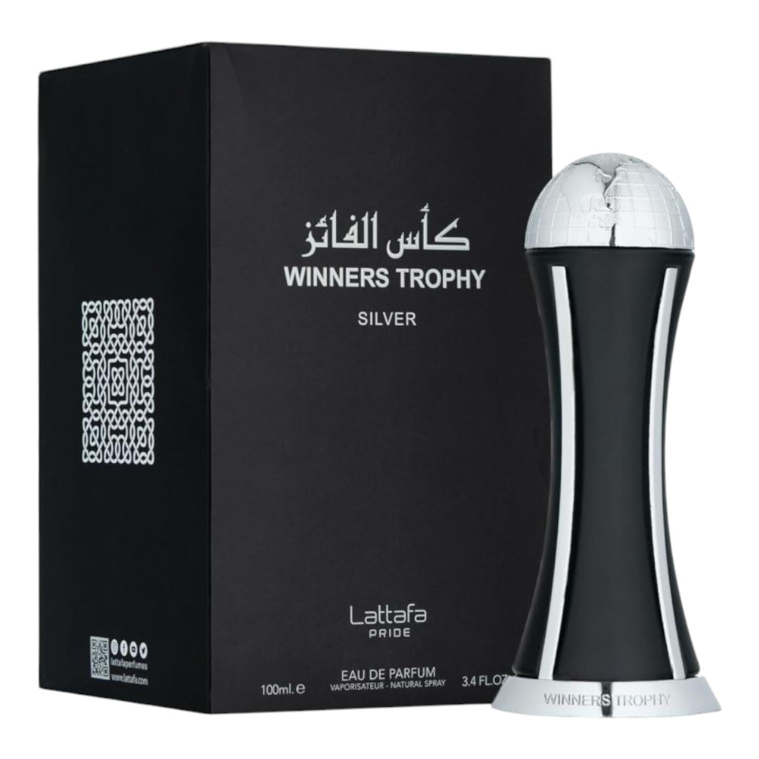 LATTAFA WINNERS TROPHY SILVER EDP 100 ML — imagen 3