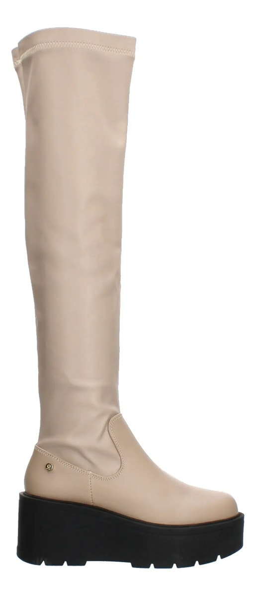 Bota Ozono Dama Casual Beige Mujer — imagen 10
