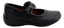 Zapato Coqueta Niña Escolar Negro Infantil T15-27