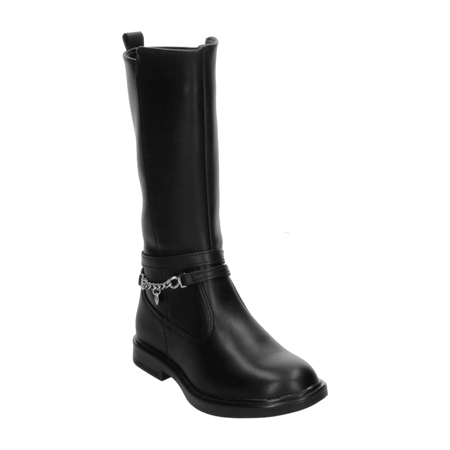 Bota Niña Yuyin Negro Casual Infantil T18-22 — imagen 5