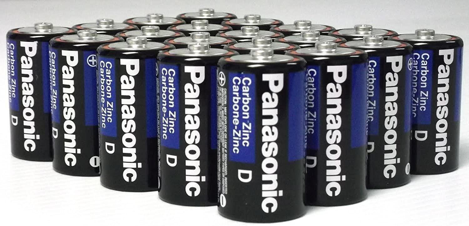 Pila Panasonic D Charola Con 24 Piezas Pila Grande — imagen 2