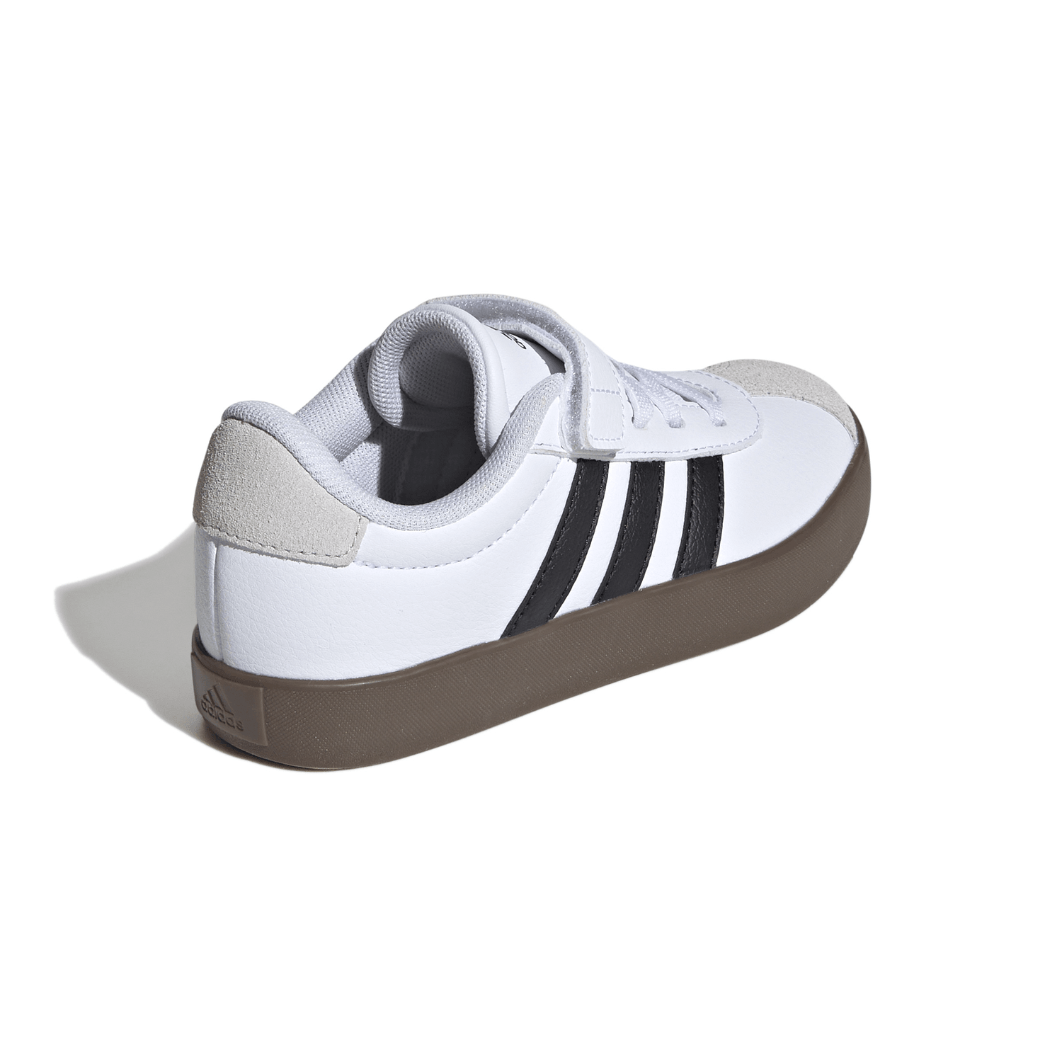 Tenis Adidas Court 3.0 Niño Casual Blanco Infantil T17-21 — imagen 3