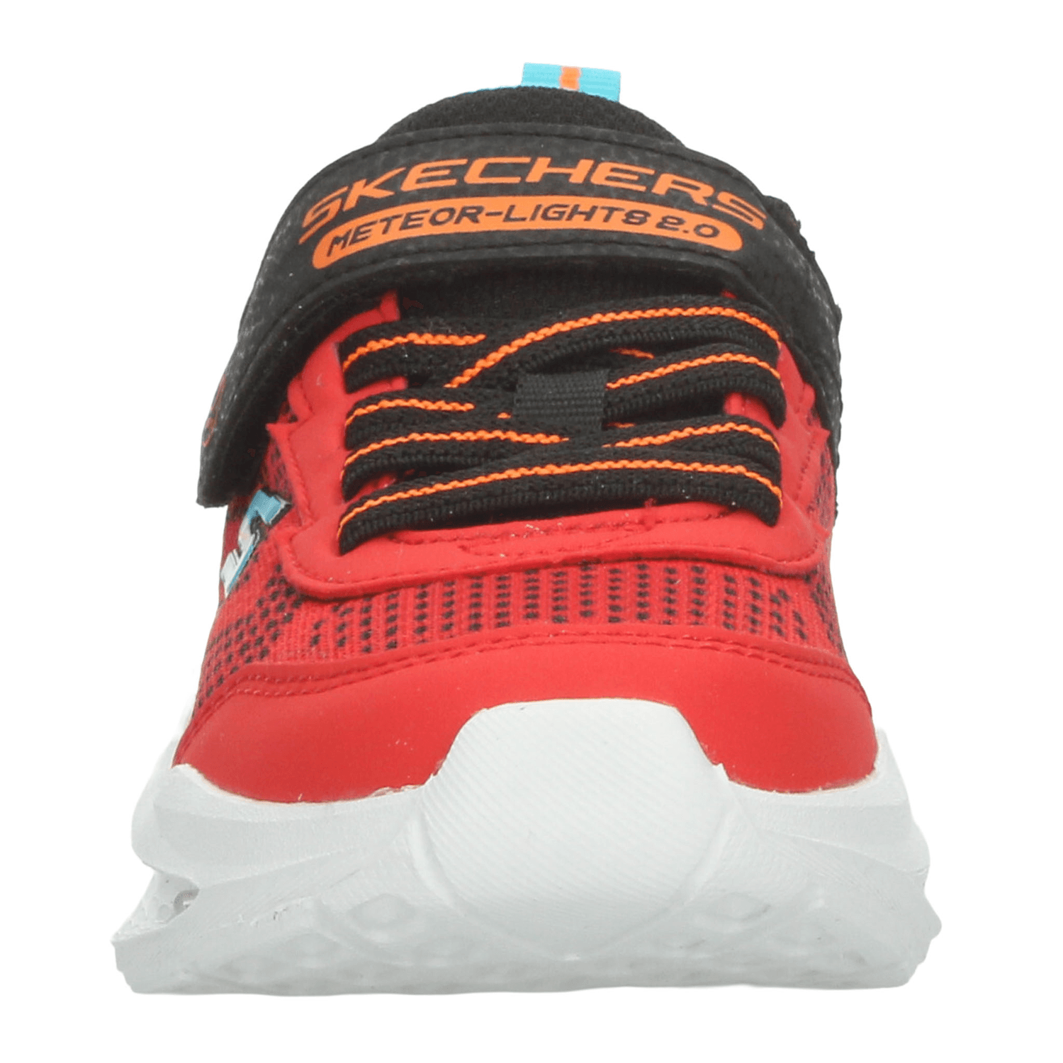 Tenis Skechers Meteor-Lights 2.0 Niño Deportivo Rojo Infantil T17-22 — imagen 6