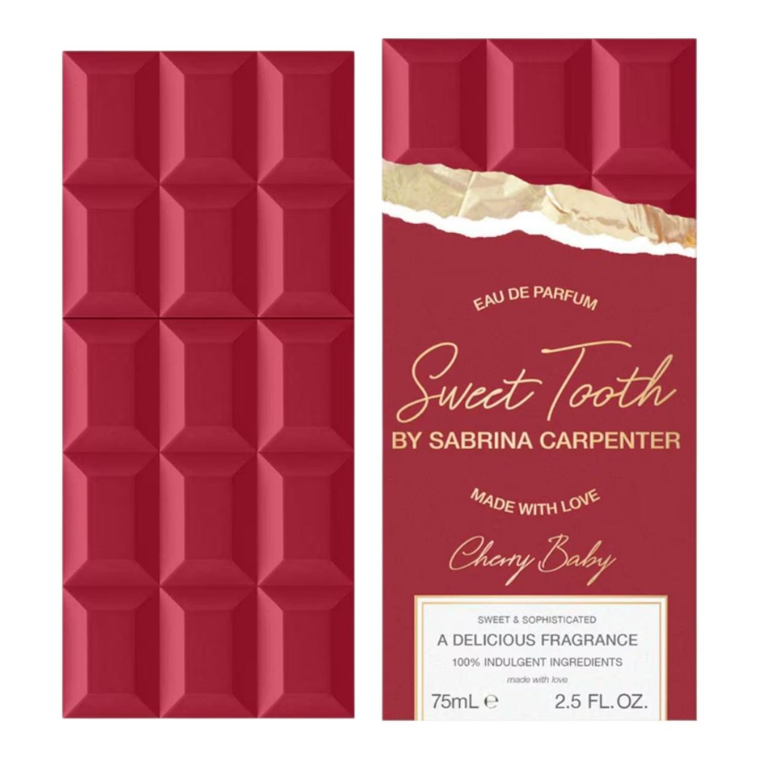 SABRINA CARPENTER SWEET TOOTH CHERRY BABY EDP 75 ML — imagen 3