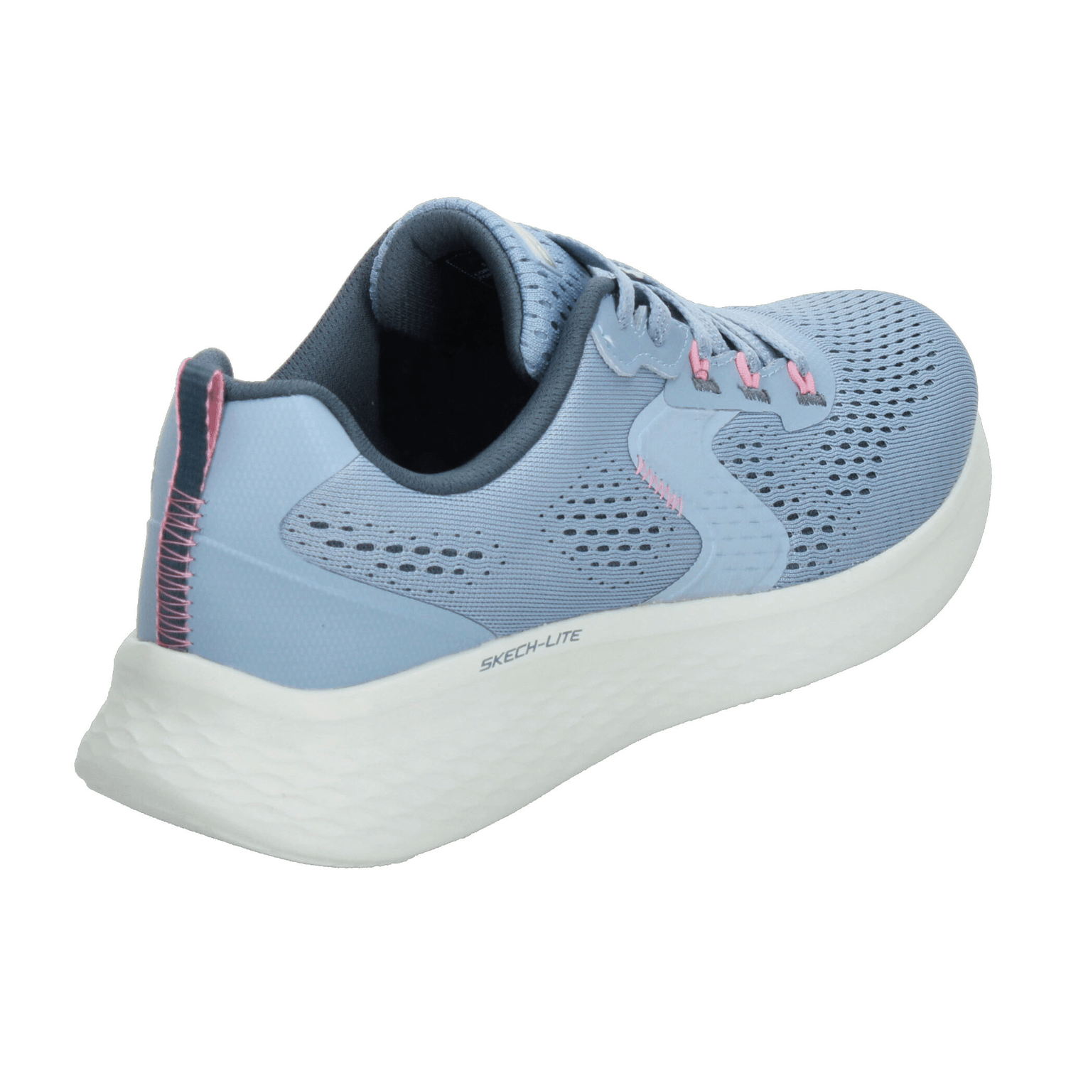 Tenis Dama Skechers Azul Deportivo Mujer — imagen 4