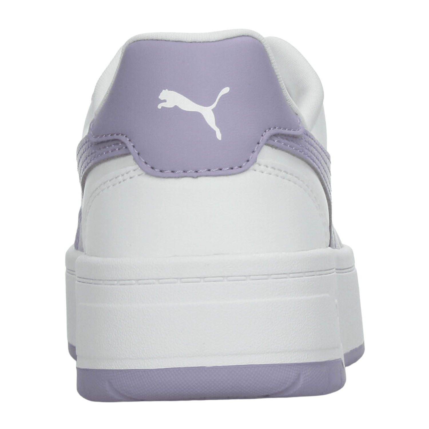 Tenis Puma Court Lally Skye Dama Casual Plataforma Blanco Mujer — imagen 7