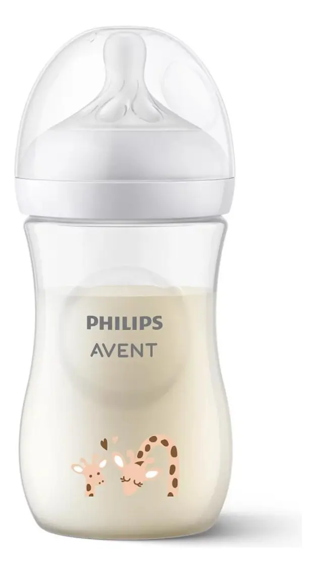 Philips Avent SCY903/66 Biberón Transparente Natural Response 260 ML — imagen 2