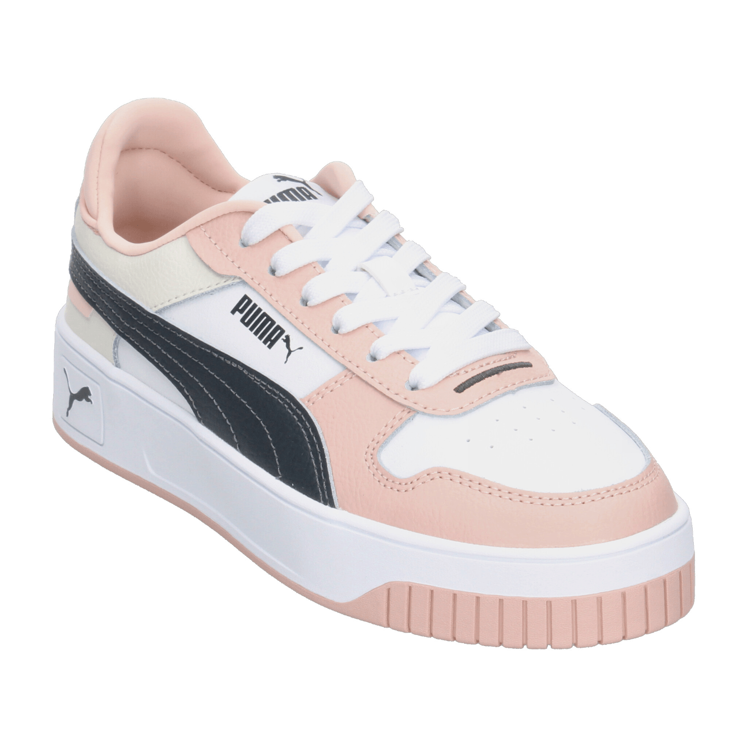 Tenis Puma Carina Street Dama Casual Blanco Mujer — imagen 4