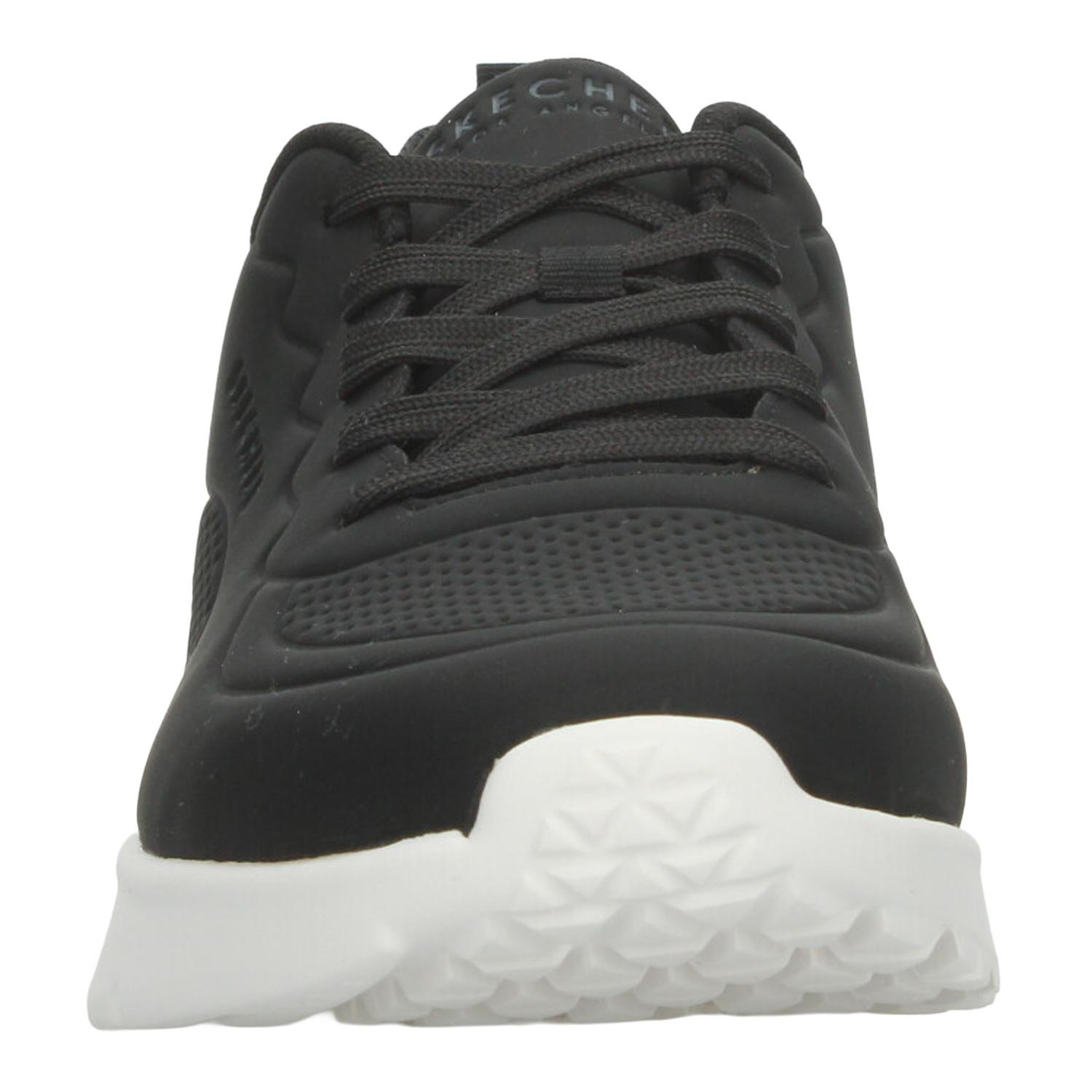 Tenis Hombre Skechers Street Uno Lite Negro Casual Caballero — imagen 7