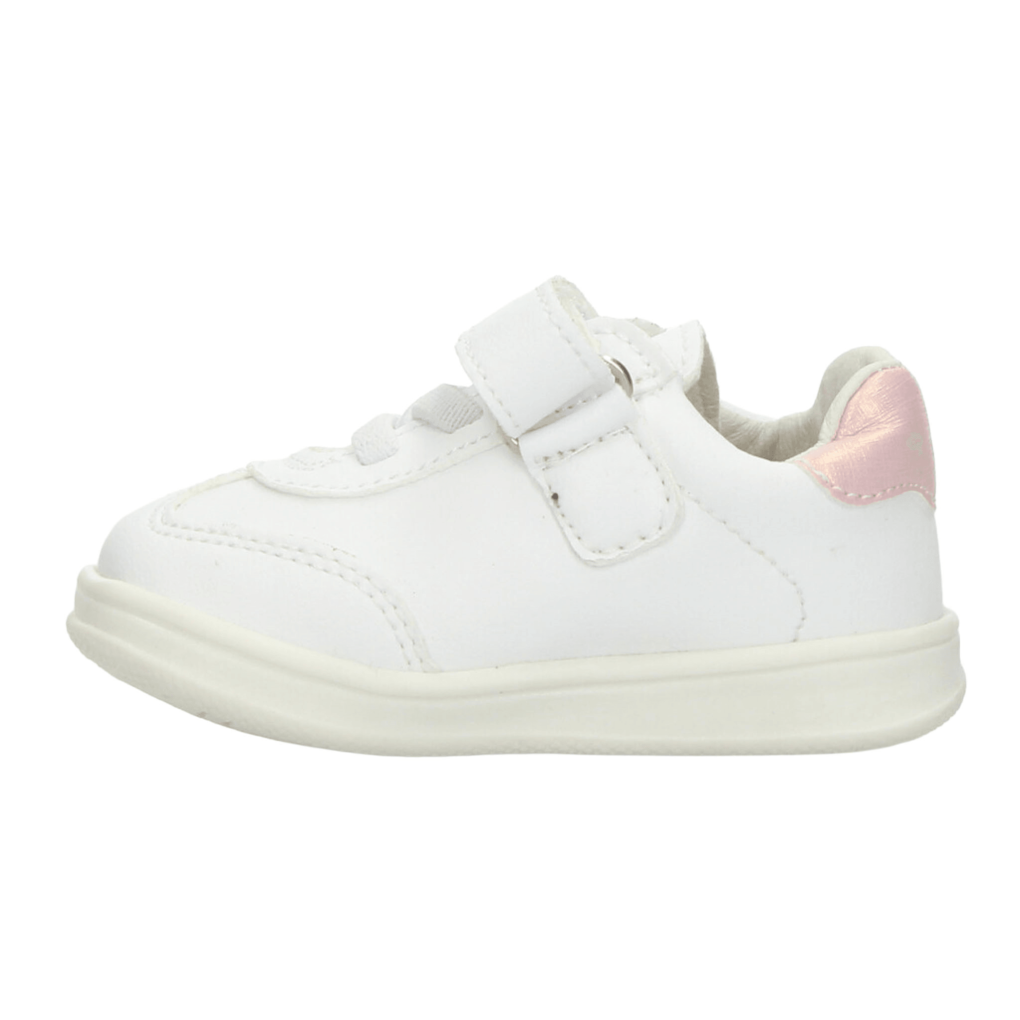 Tenis Coqueta Niña Casual Cinta Adhesiva Blanco Infantil T11-14 — imagen 14
