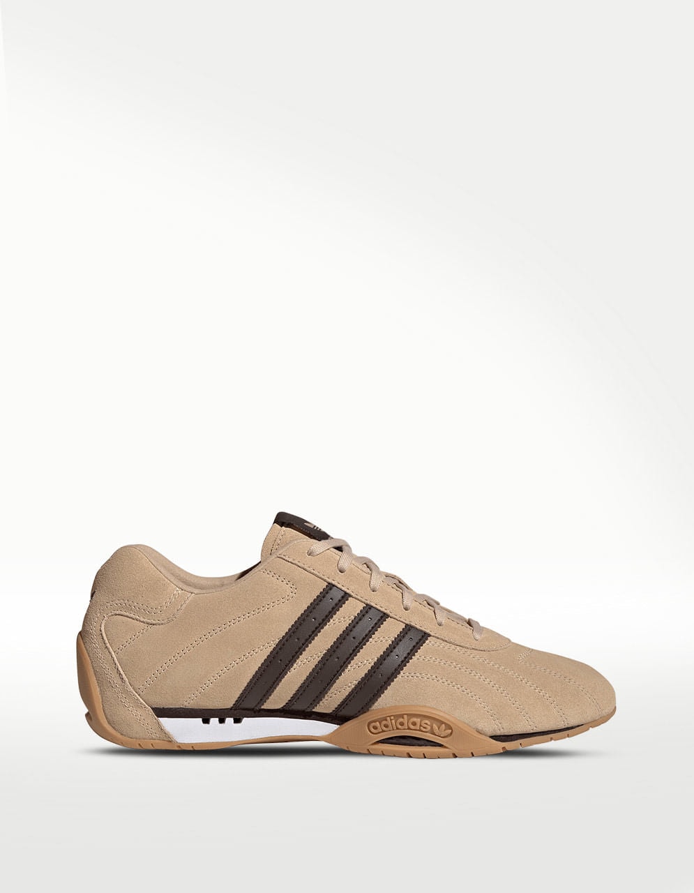 Tenis Adidas Adiracer Lo Beige - Hombre — imagen 2