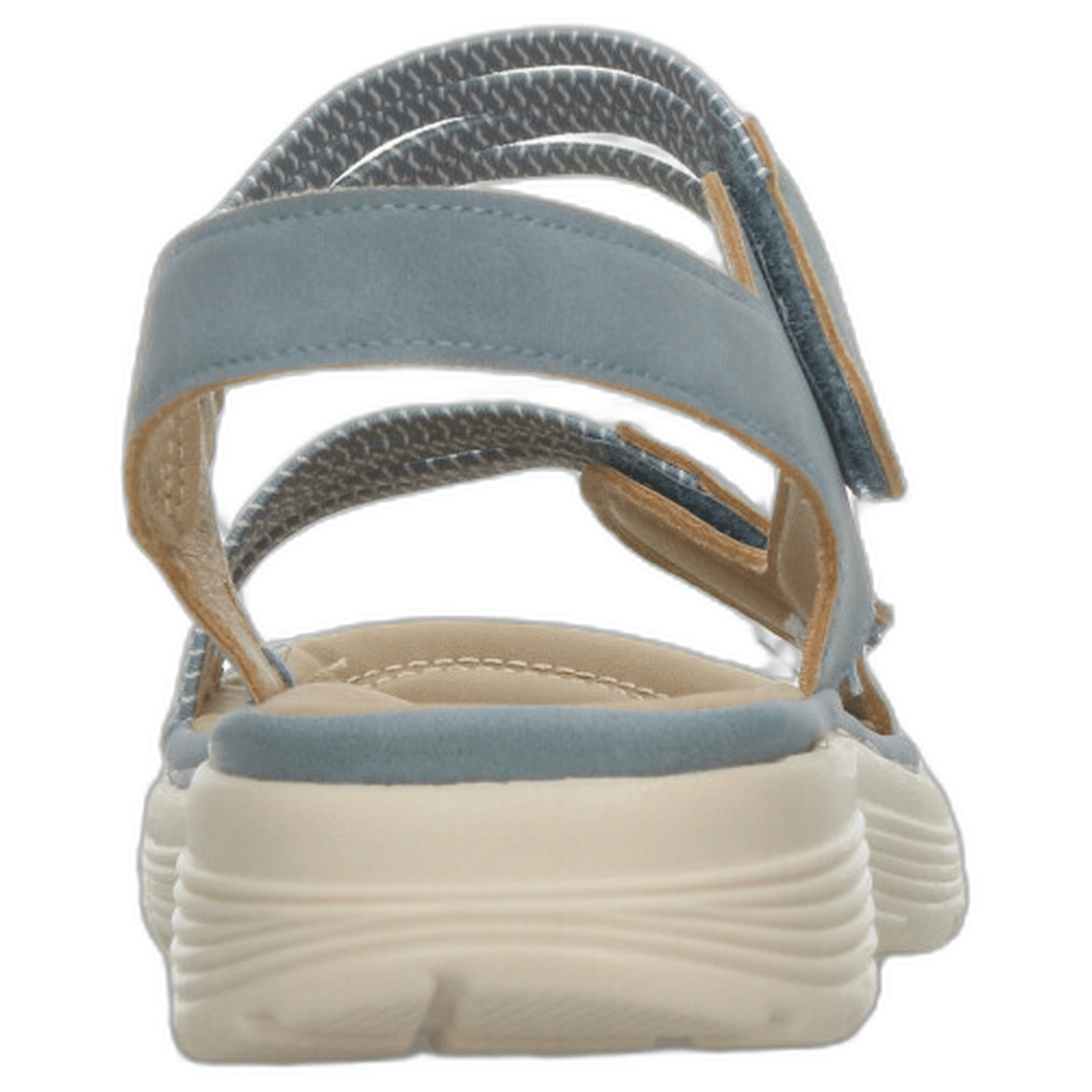 Sandalias Berlin Dama Azul Casual Para Mujer — imagen 8