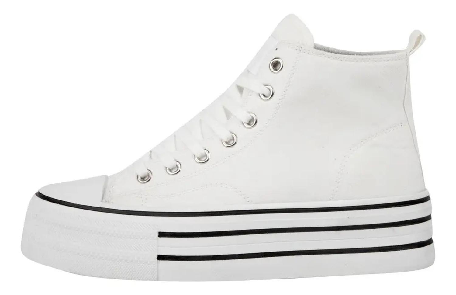Tenis Bota Belinda Peregrin Dama Vulcanizado 1250355 — imagen 5