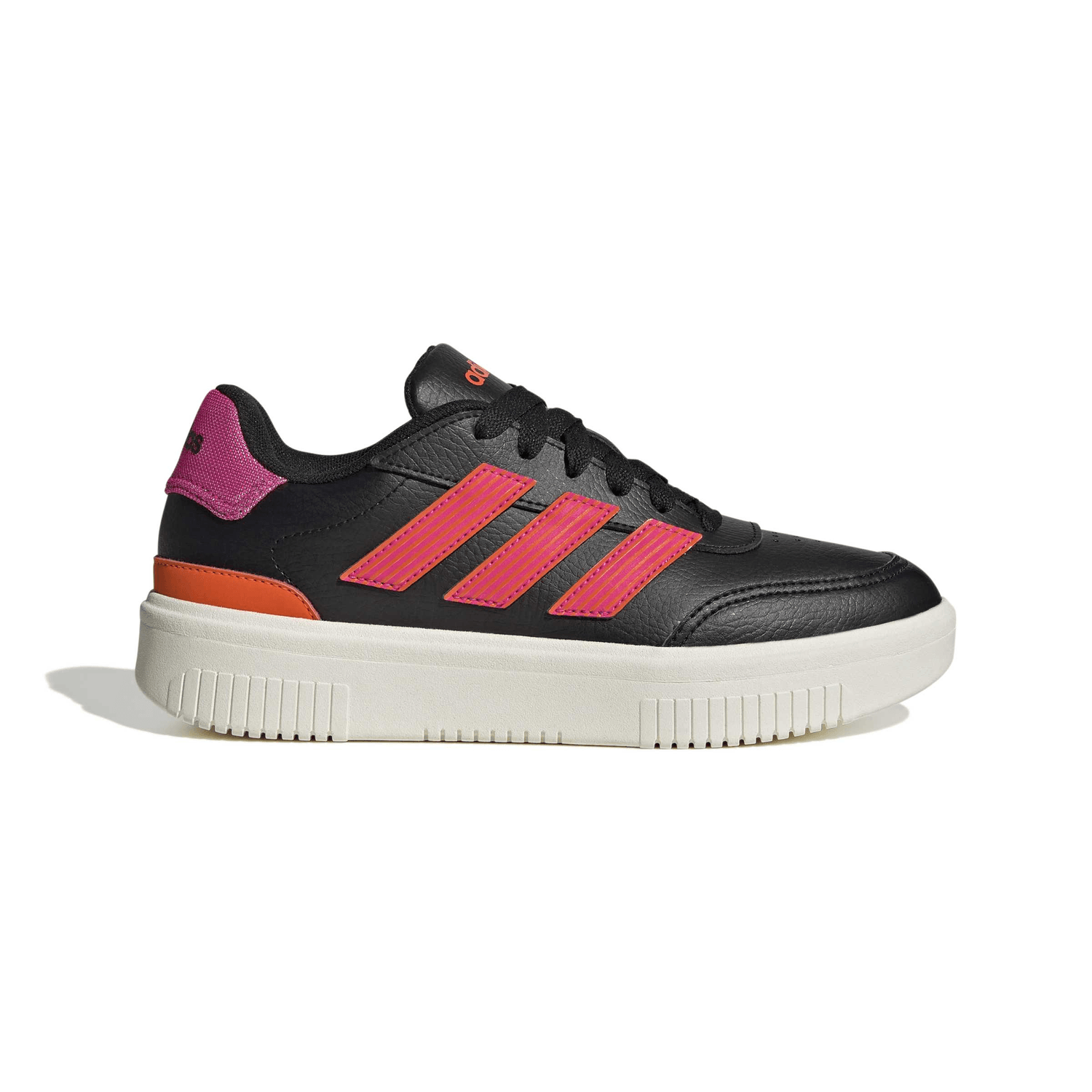 Tenis Adidas Courtblock Dama Casual Negro Mujer — imagen 1