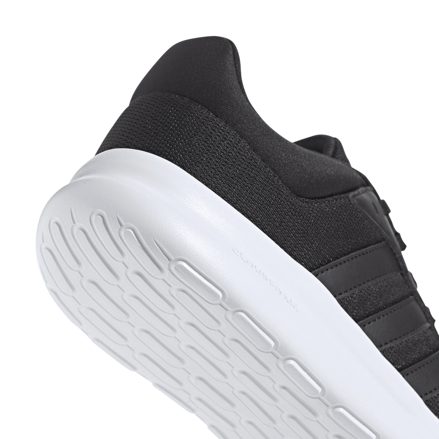 Tenis Dama Adidas Lite Racer 4.0 Negro Deportivo Mujer — imagen 7
