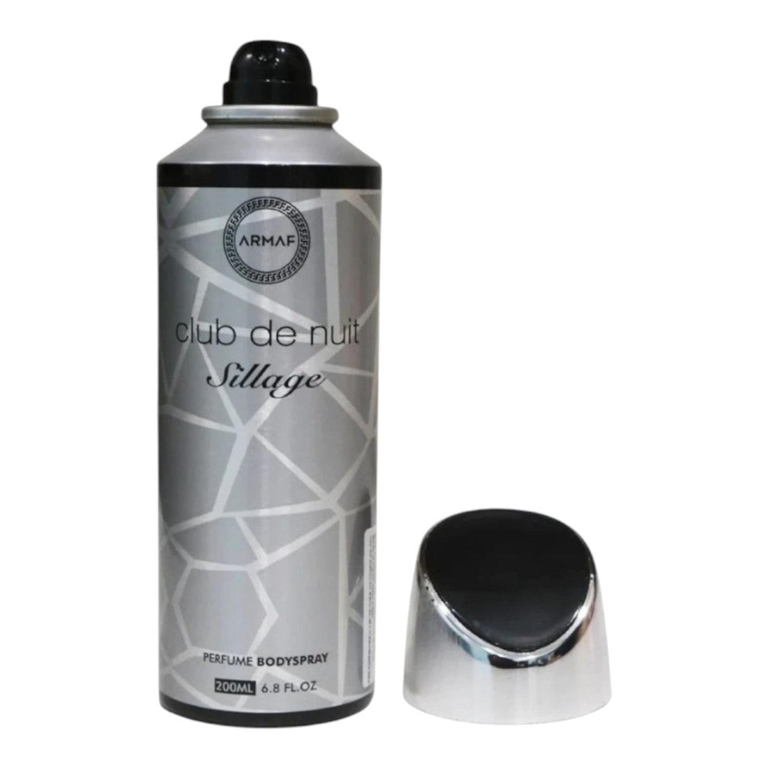 ARMAF CLUB DE NUIT SILLAGE BODY SPRAY 200 ML — imagen 3