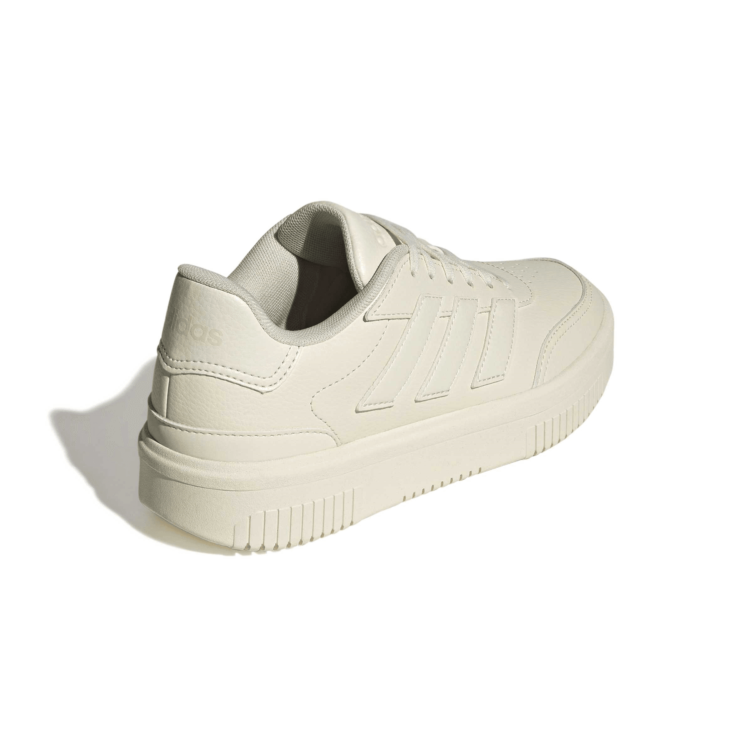 Tenis Adidas Courtblock Bold Dama Casual Off White Mujer — imagen 3