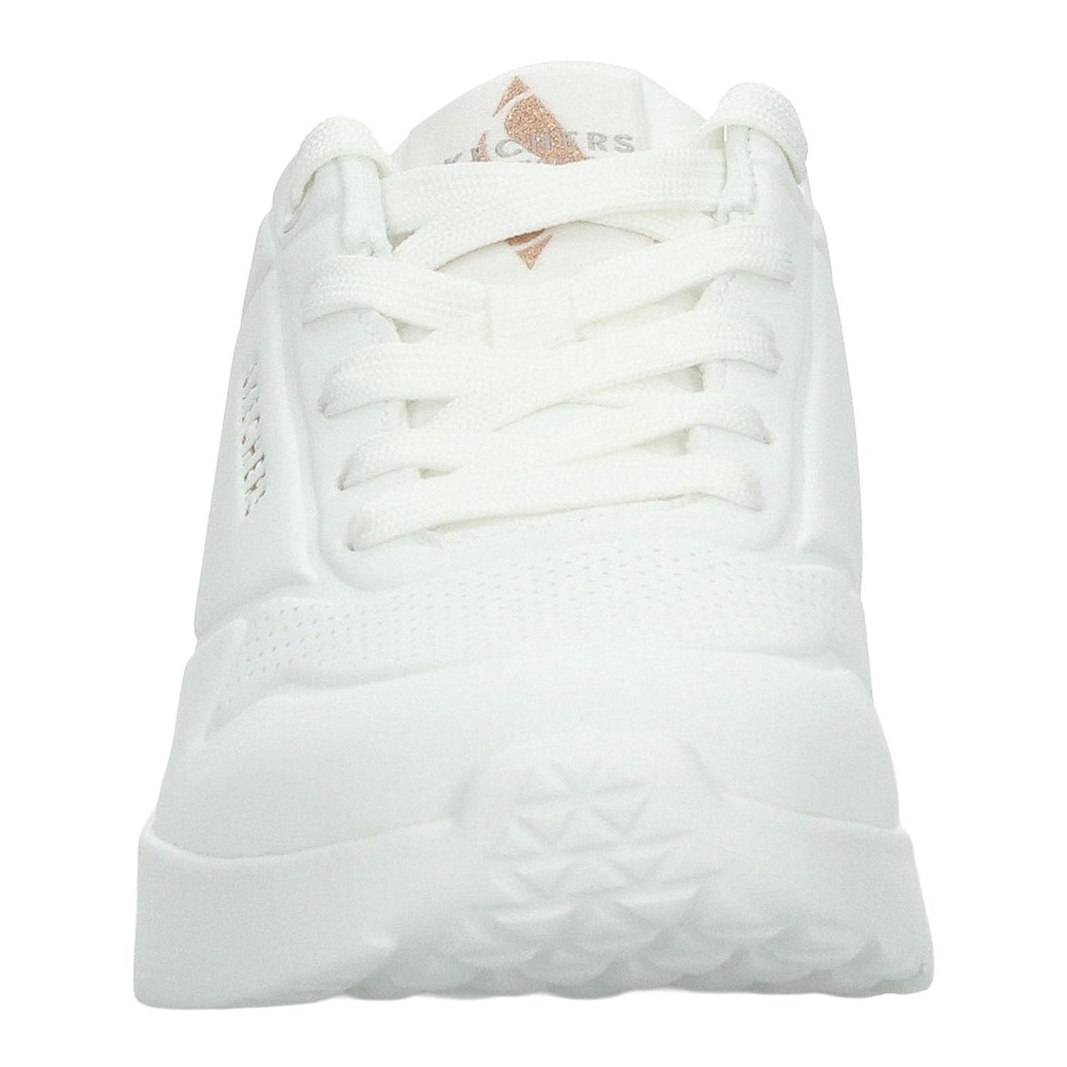 Tenis Skechers Uno Lite Dama Casual Blanco Mujer — imagen 6
