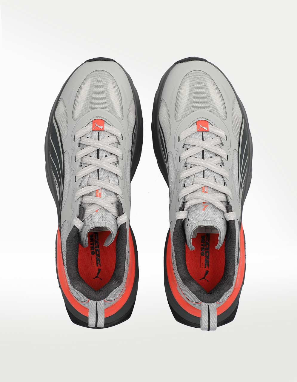 Tenis Puma Fade Nitro V2 Running Rojo - Hombre — imagen 4