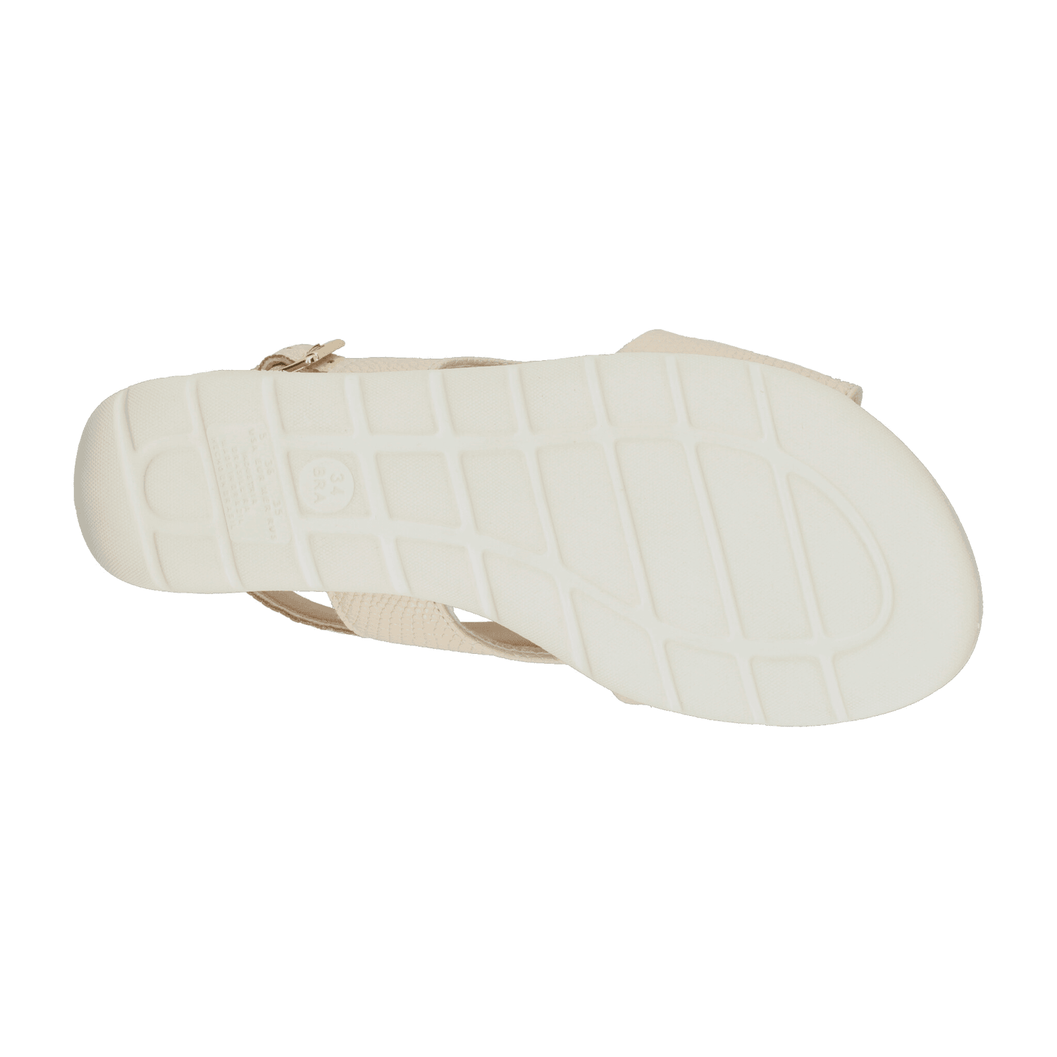 Sandalias Modare Dama Casual Cremita Mujer — imagen 9