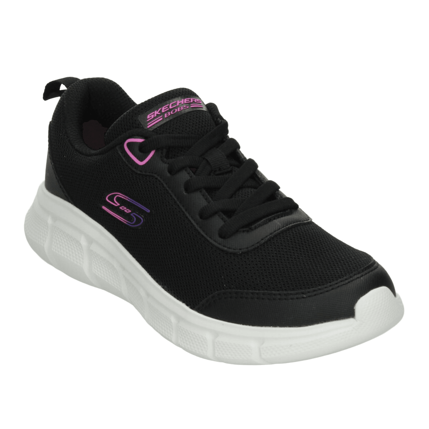Tenis Skechers Bobs Dama Negro Deportivo Para Mujer — imagen 5