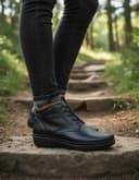 Botin Dama Calzado Pazstor Confort De Piel 825135