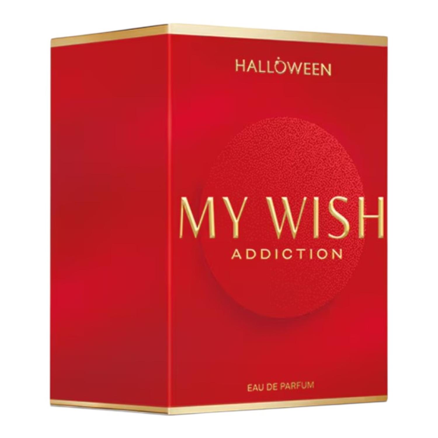 HALLOWEEN MY WISH ADDICTION EDP 100 ML DAMA — imagen 2