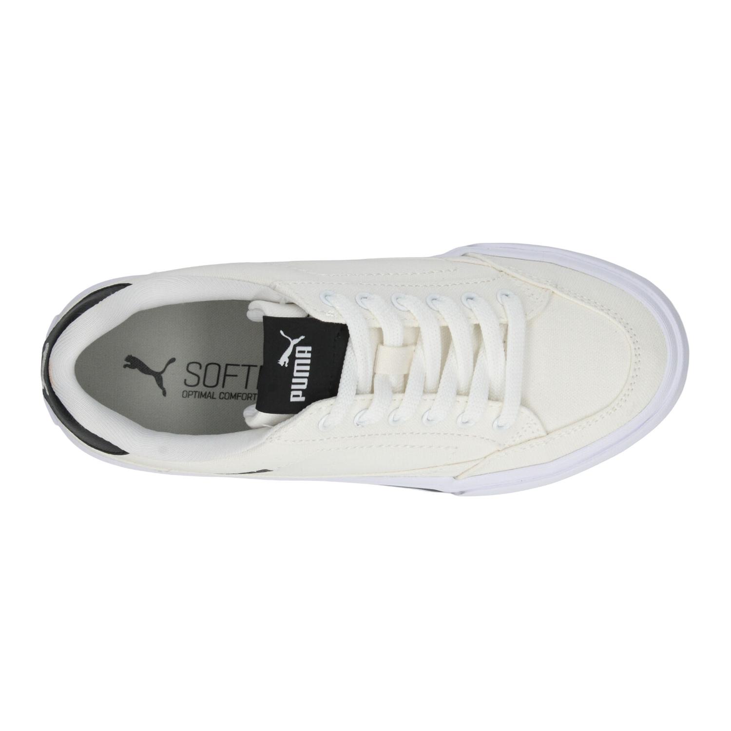 Tenis Puma Court Classic Dama Casual Off White Mujer — imagen 8