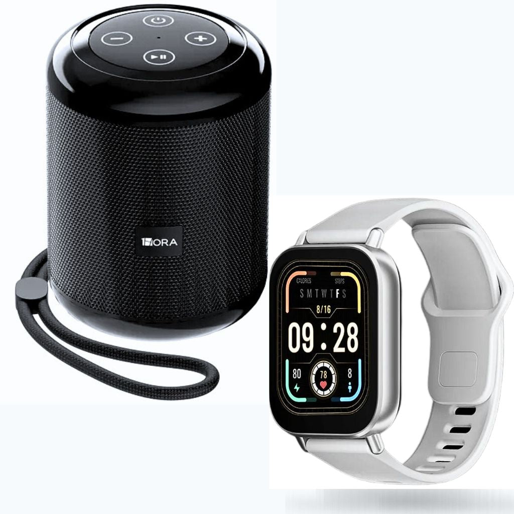1HORA BOC062 Bocina Subwoofer y Xiaomi Redmi Watch 5 Active — imagen 2