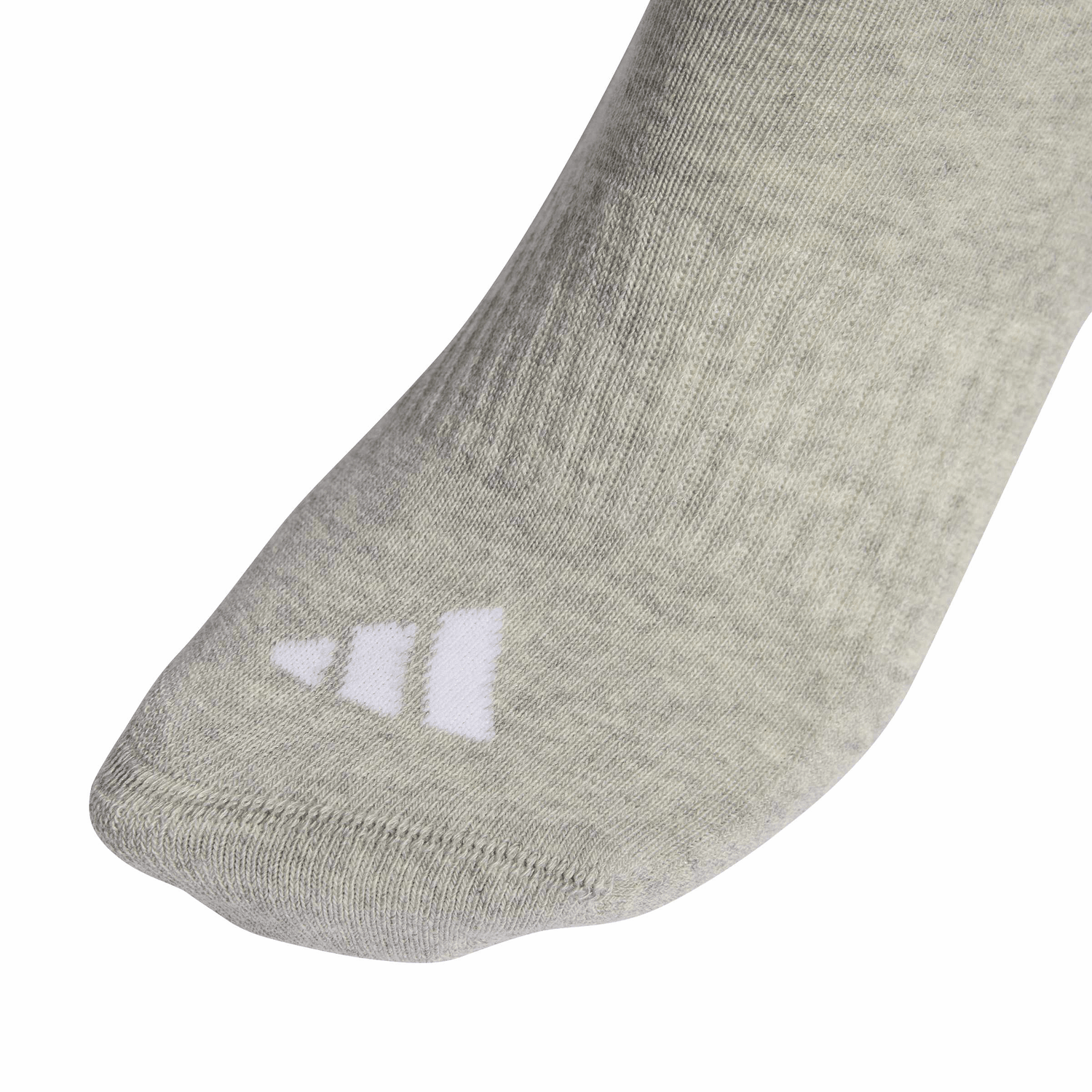 Calcetas Adidas Unisex Multicolor 3 Pares Acolchados Largos — imagen 4