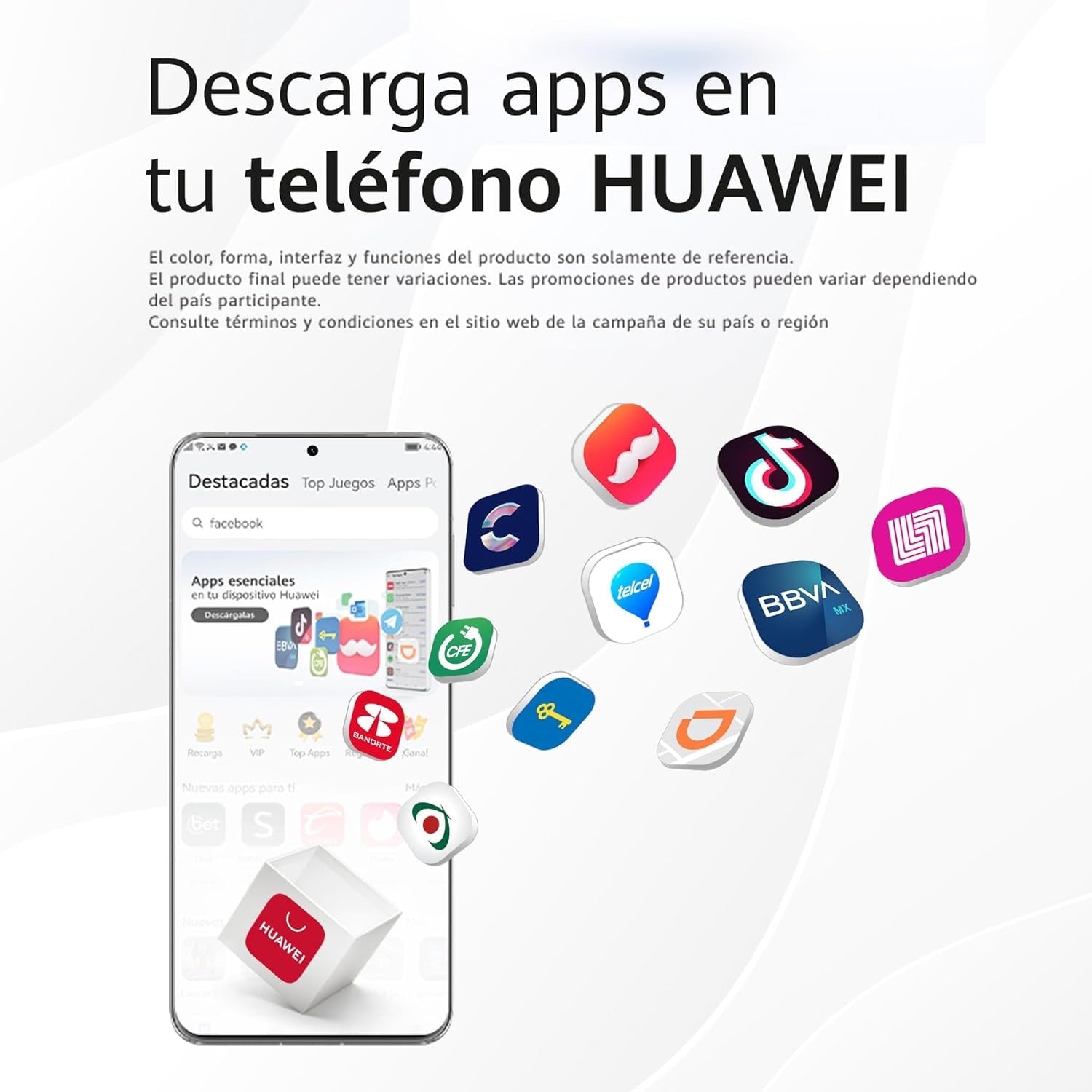 Celular Huawei Nova 12s 8+256Gb - Blanco — imagen 4